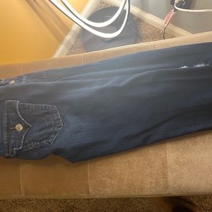 True Religion Distressed Jeans